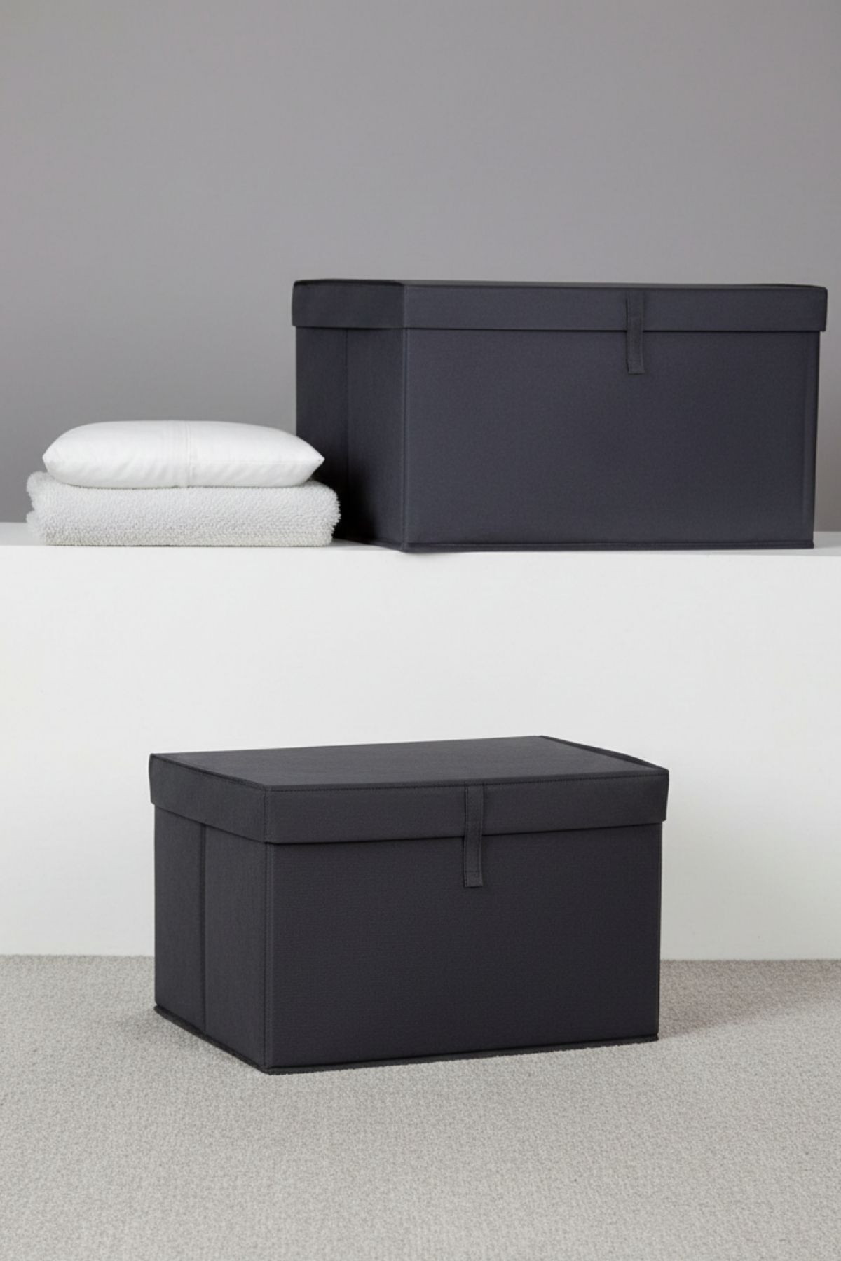 ALAS Çok Amaçlı Kutu Mini 40x30x26 ANTRASİT - Fiyatı, Yorumları