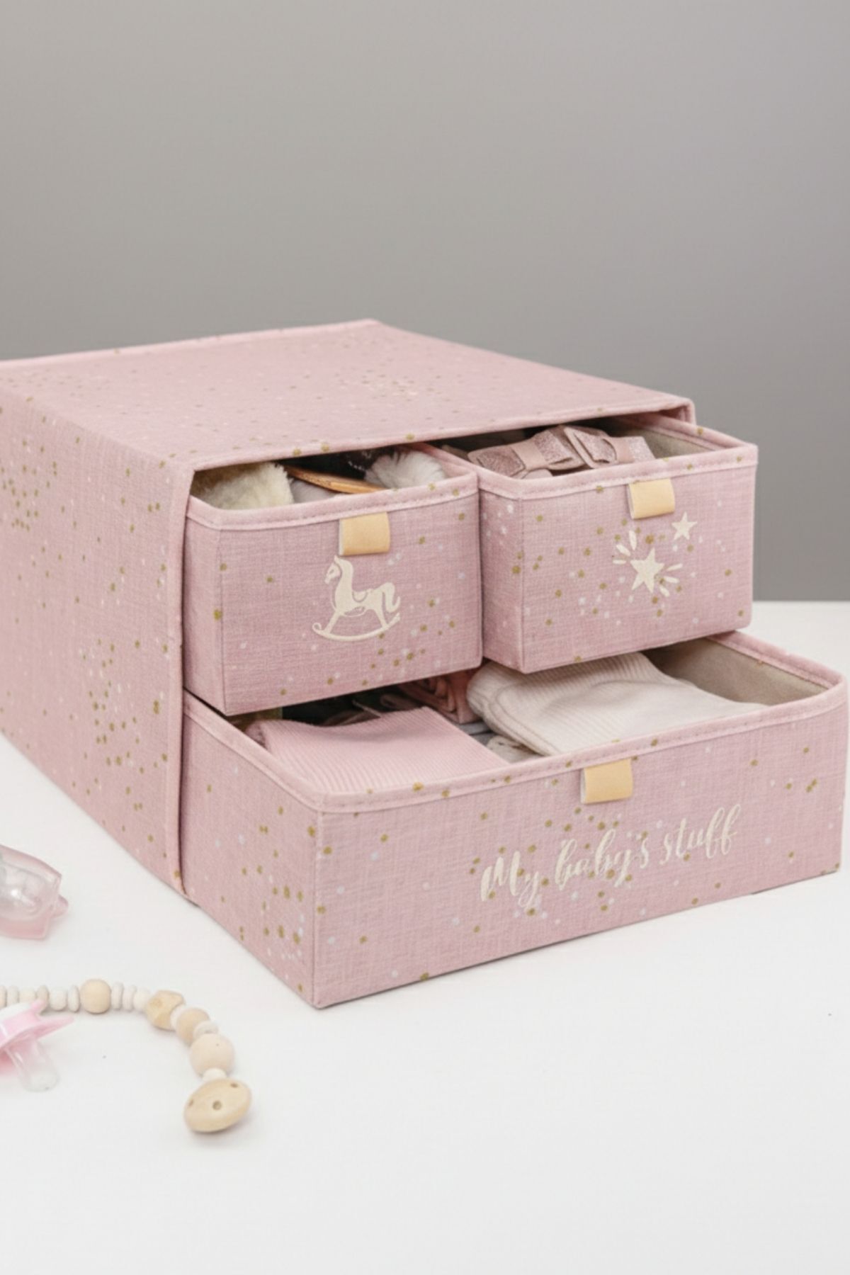 ALAS BABY 3 BÖLMELİ ÇEKMECE fotoğrafı 6 (önizleme)