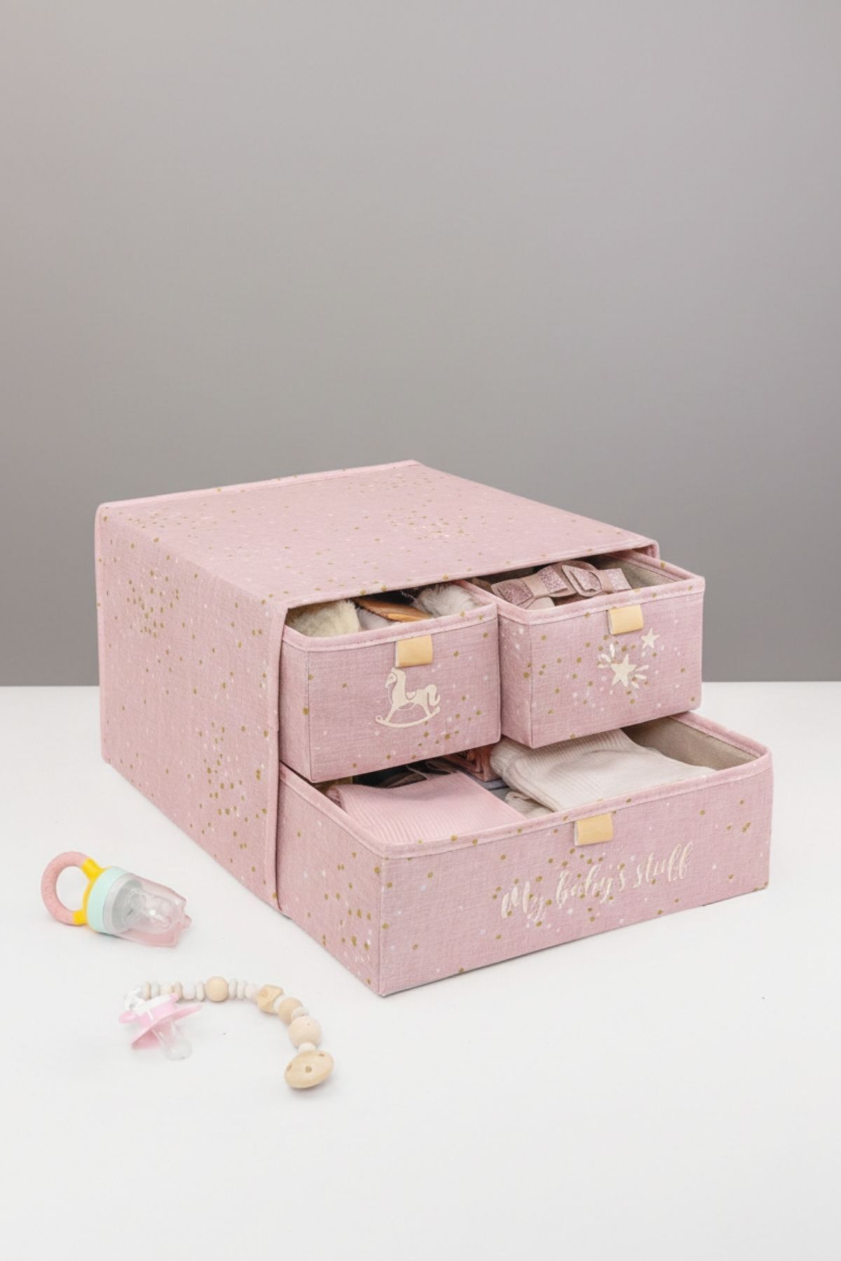 ALAS BABY 3 BÖLMELİ ÇEKMECE fotoğrafı 5 (önizleme)