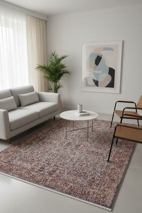 Home Ethnic, Otantik Vintage Desenli Renkli Dokuma Oturma Odası, Salon Ve Mut...