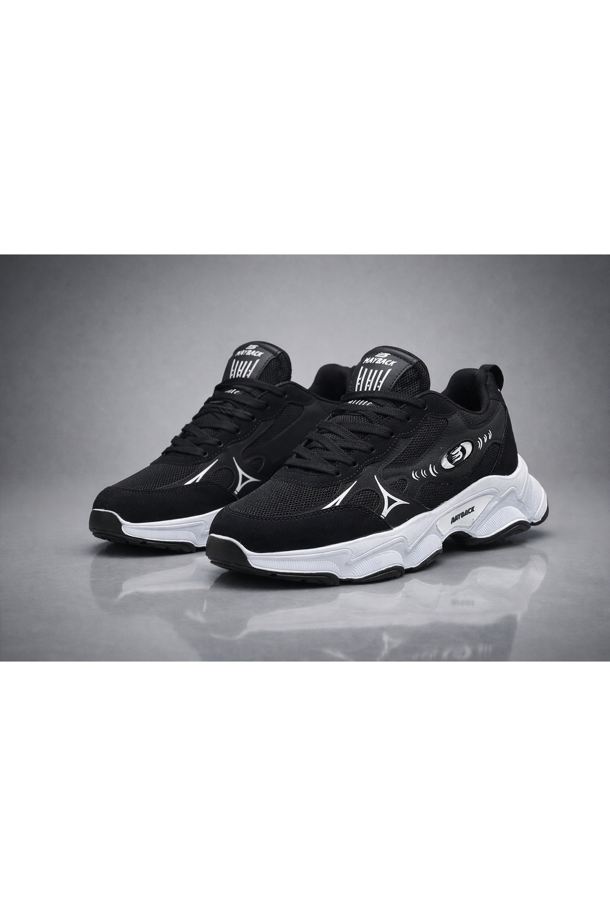 mayback  Erkek Günlük Ortopedik Sneaker Ayakkabı