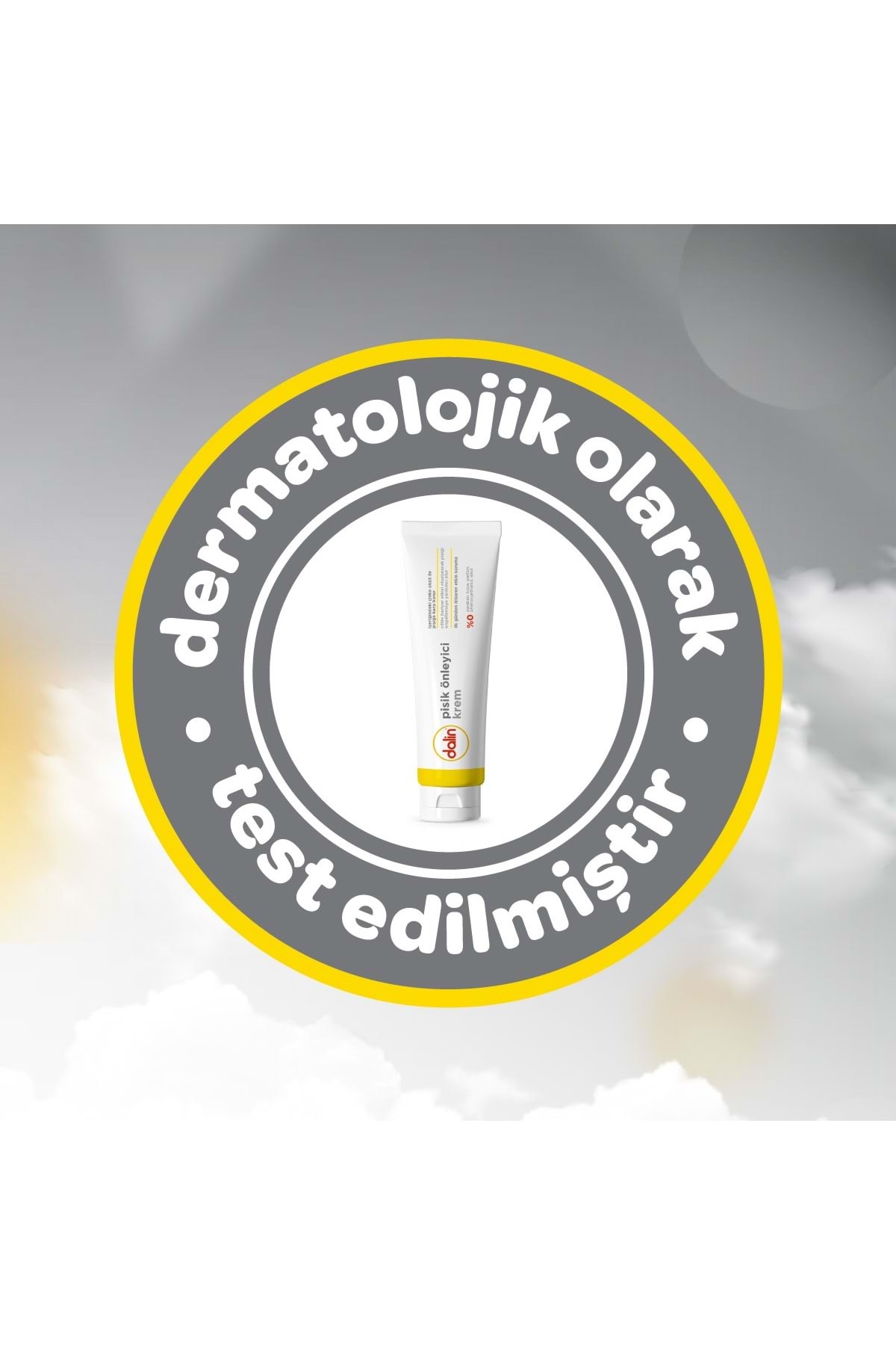 Dalin Pişik öneliyici Krem/Pişik Kremi 100ML (Bebekler İçin) (12 Li Set) fotoğrafı 6 (önizleme)