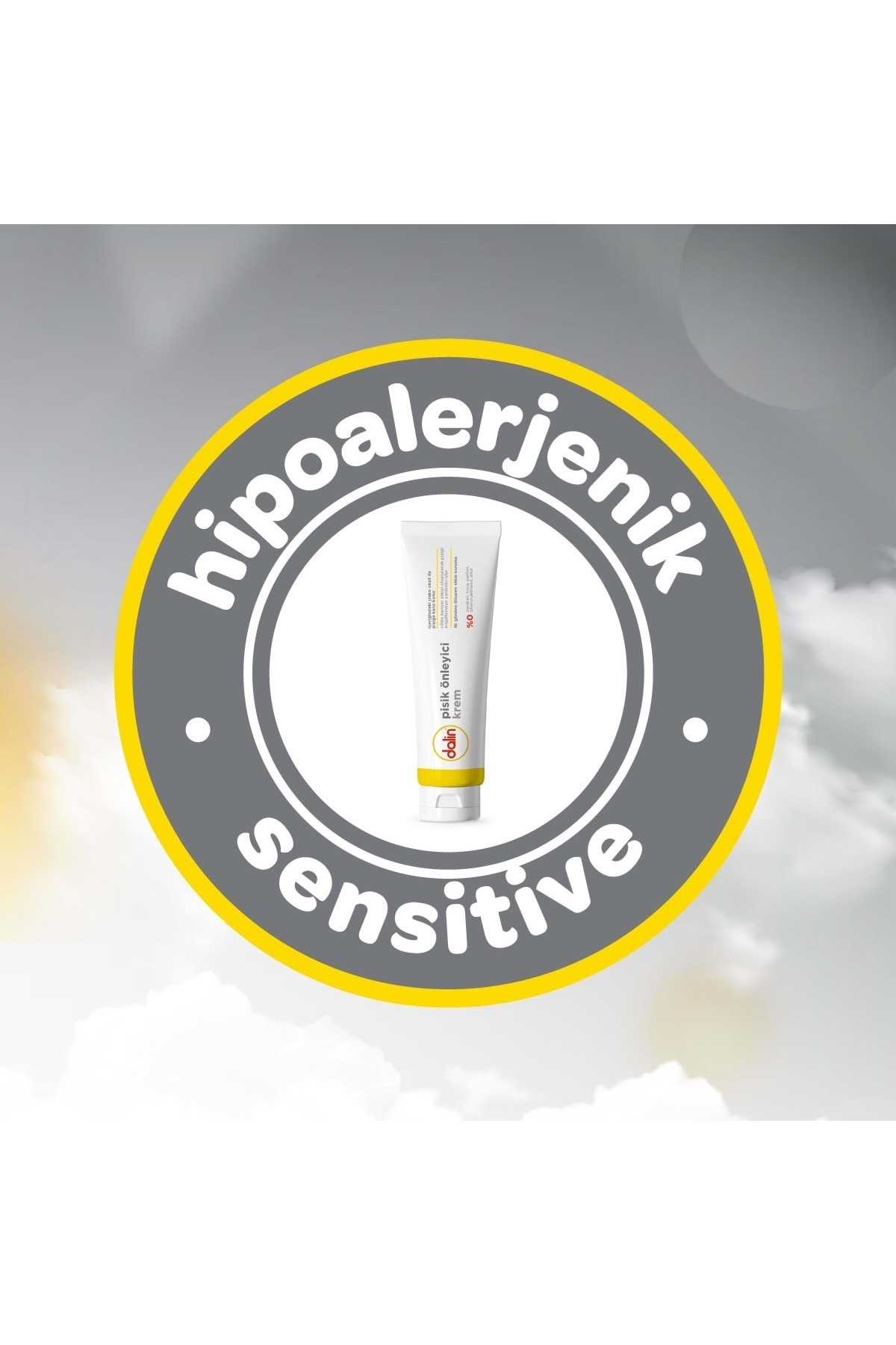 Dalin Pişik öneliyici Krem/Pişik Kremi 100ML (Bebekler İçin) (12 Li Set) fotoğrafı 7 (önizleme)