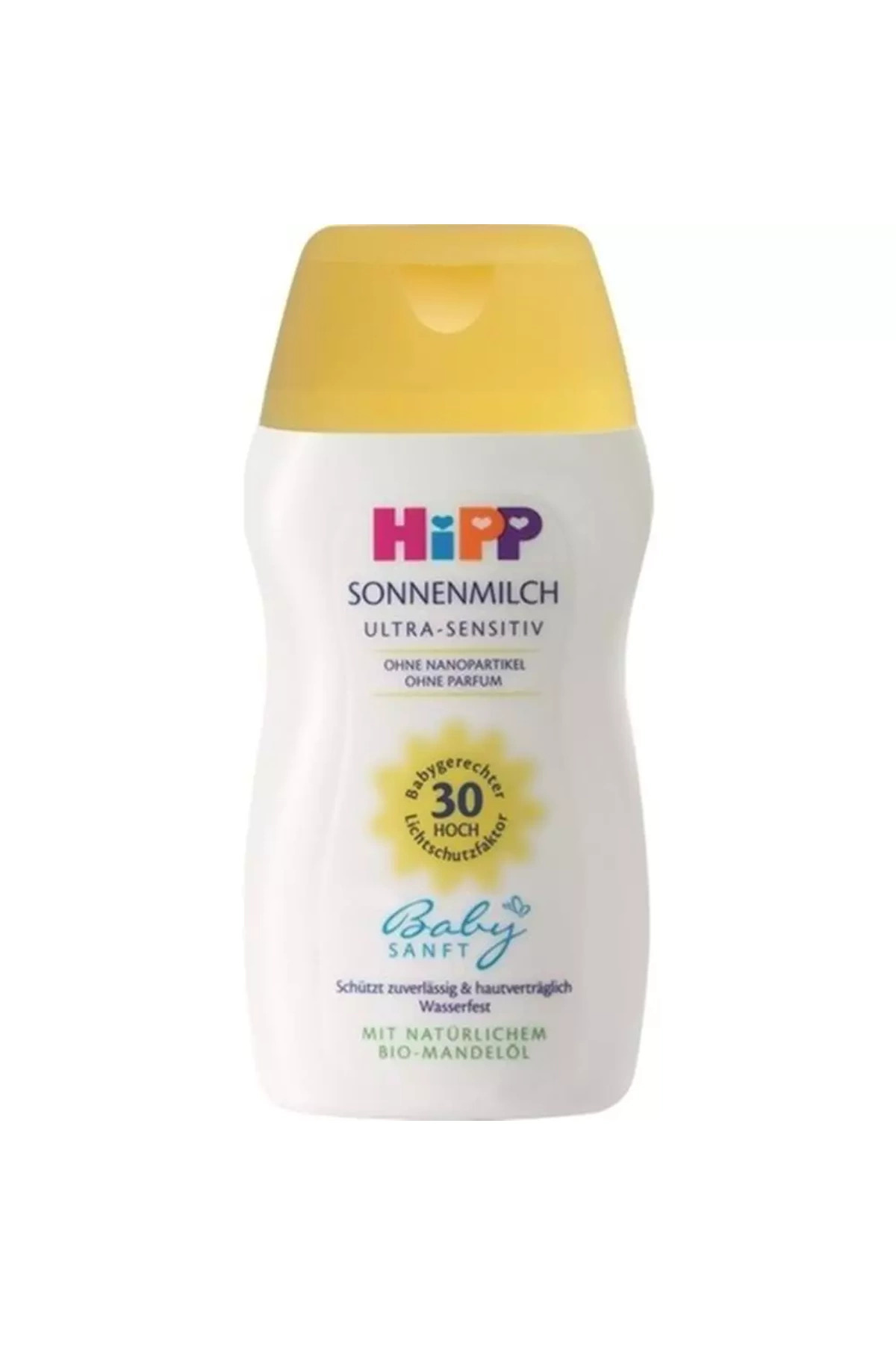 Hipp Babysanft Güneş Kremi -Yüz için Sonnen Gesıchtscreme 30 Faktör Ultra Sensıtıv 50ML (2 Li Set) fotoğrafı 2 (önizleme)