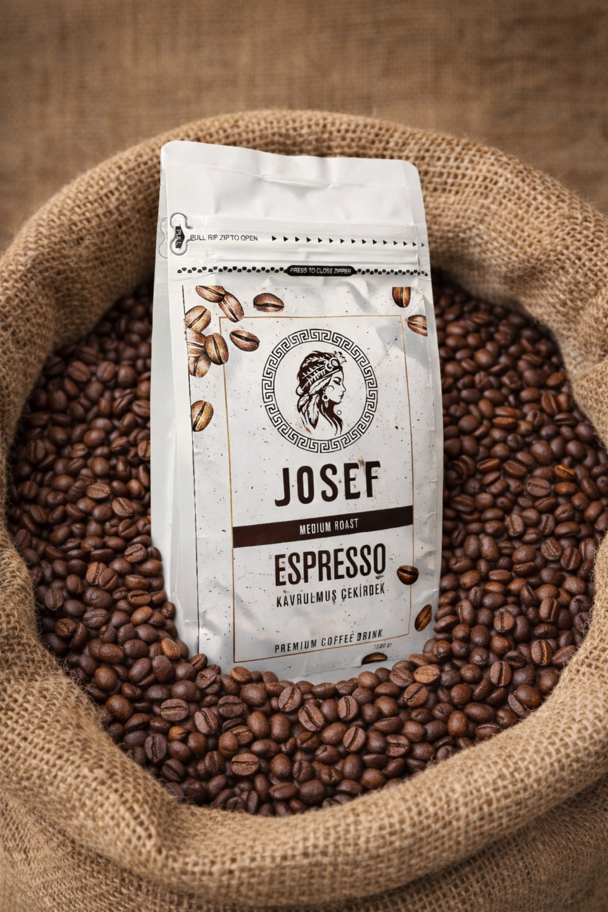 josef Colombia %100 Arabica Single Origin Espresso 250 g Nitelikli