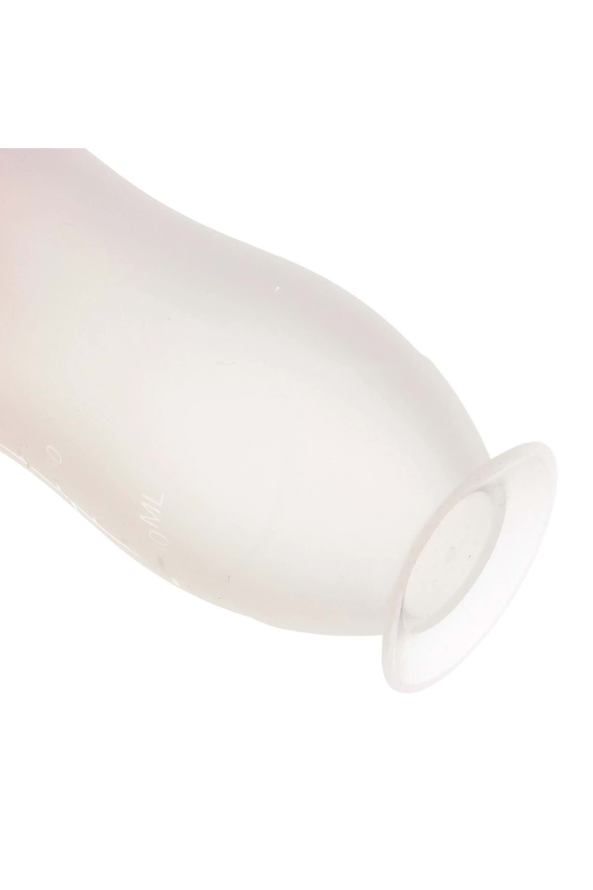 Bebedor Silikon Kaşıklı Biberon 120ML +6 Ay Şeffaf (Kod:7509) fotoğrafı 7 (önizleme)