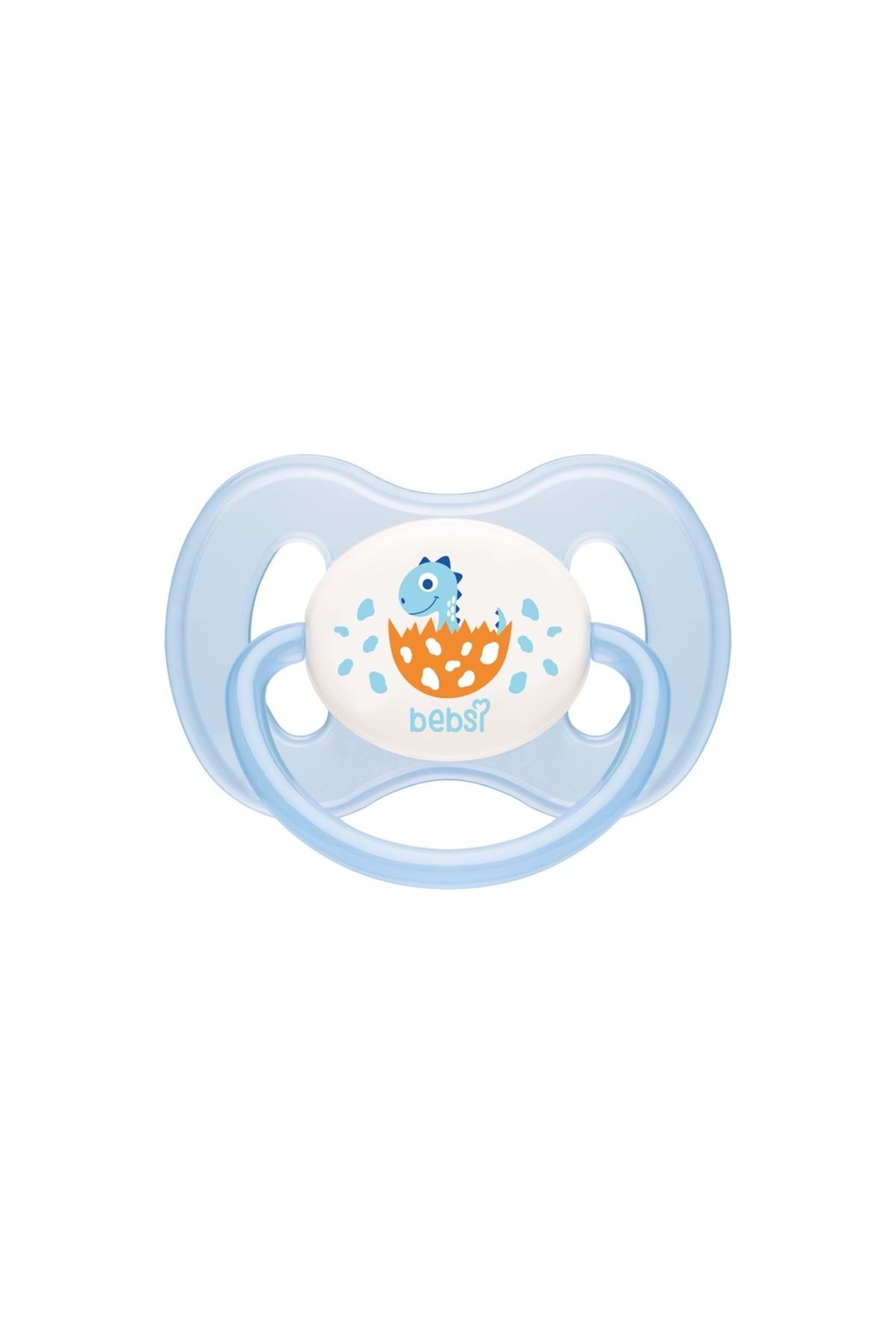 Bebsi Emzik Ortodontik Damaklı Kelebek No:1 Mavi-Yeşil (2 Li PK) Fırsat Pk fotoğrafı 2 (önizleme)