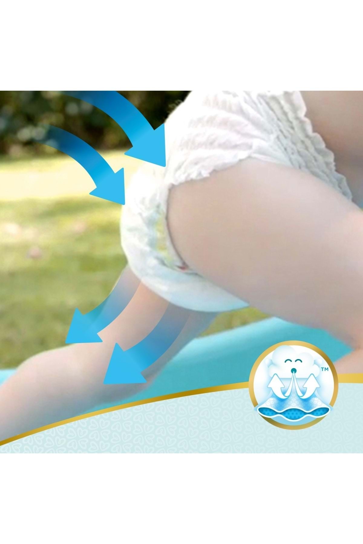 Prima Premium Care Külot Bebek Bezi Beden:6 (15+) 56 Adet Süper Ekonomik Pk fotoğrafı 4 (önizleme)