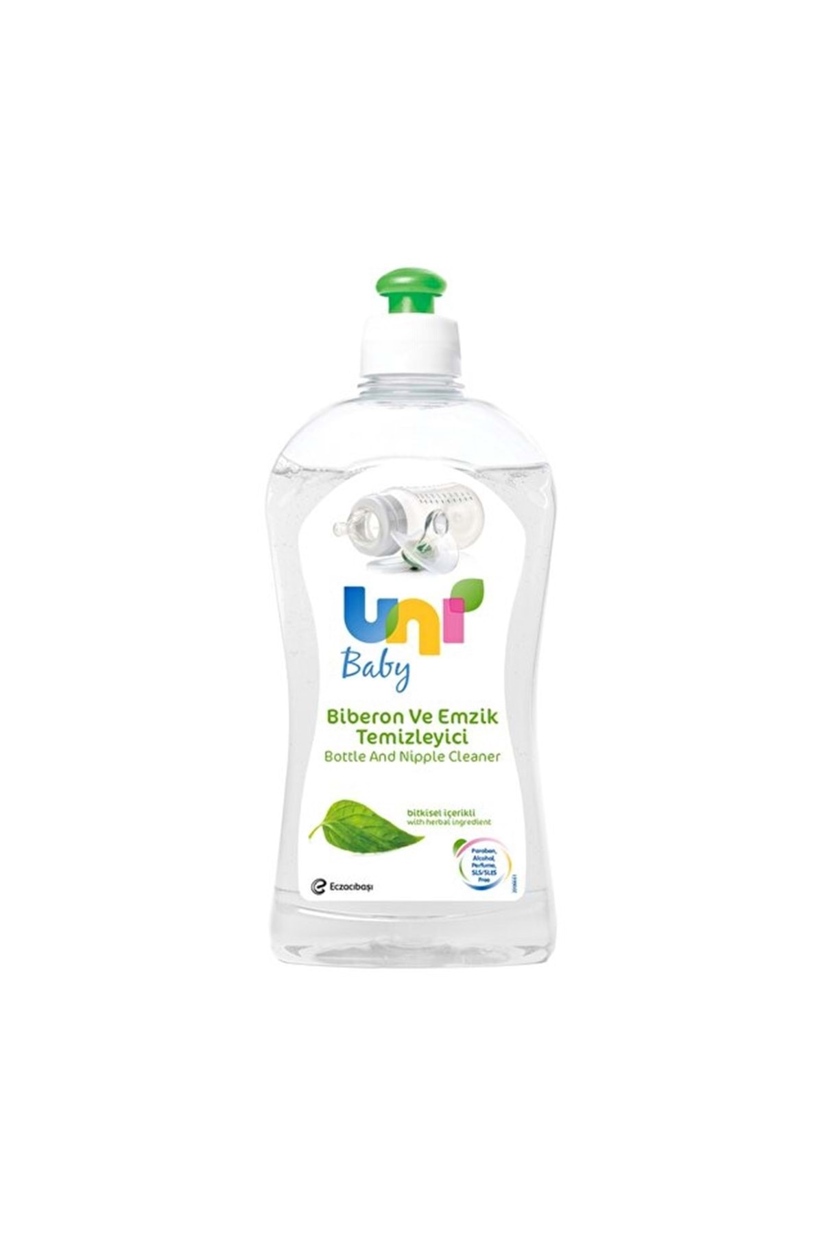 Uni Baby Biberon ve Emzik Temizleyici 500ML (2 Li Set) fotoğrafı 2 (önizleme)
