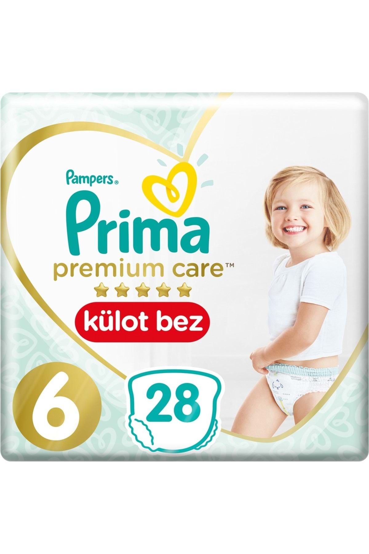 Prima Premium Care Külot Bebek Bezi Beden:6 (15+) 224 Adet Ultra Ekonomik Fırsat Pk fotoğrafı 2 (önizleme)