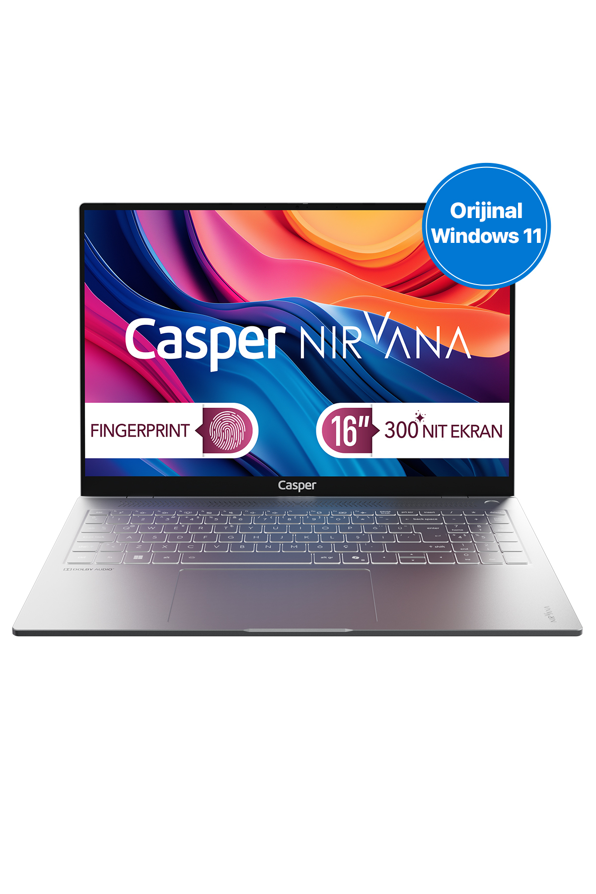 Nirvana S100 300NIT i5-13420H 16GB DDR5 1TB SSD 16" W11H Laptop S100.1342-BF00A-