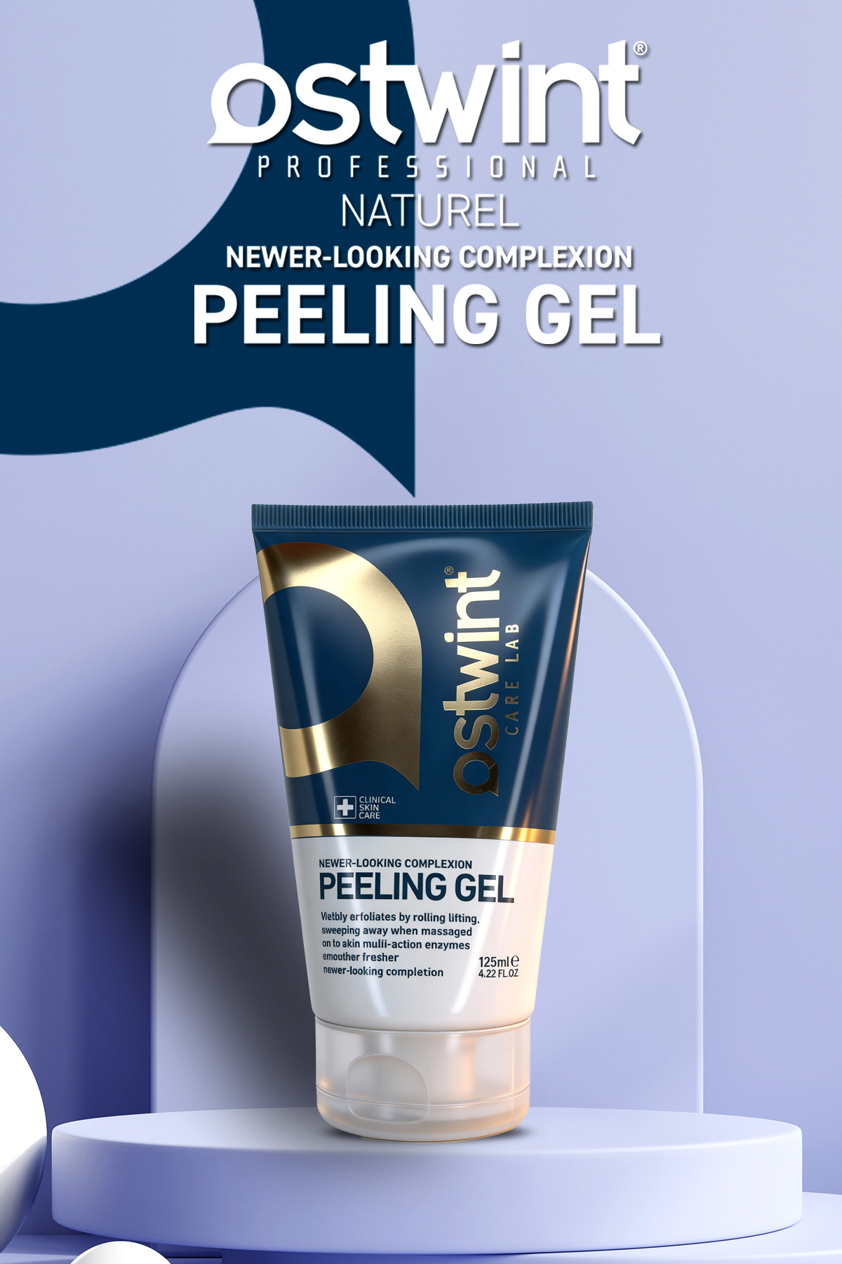 Care Lab Clinical Skin Care Peeling Gel 125 ml 5 Adet — 8680164460925x — تصویر 6 از 6