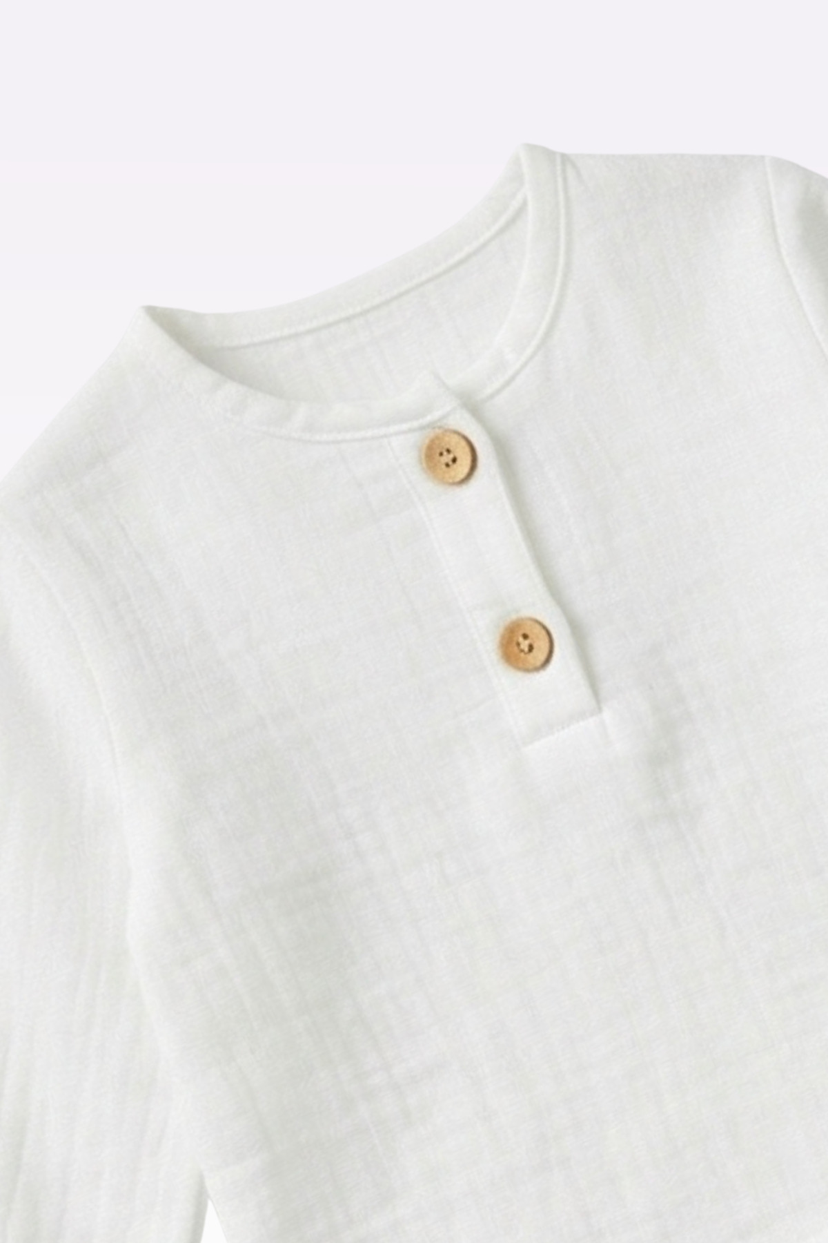 Lamonde Müslin %100 Pamuk Basic İkili Takım 6-9-12-18 Ay fotoğrafı 4 (önizleme)