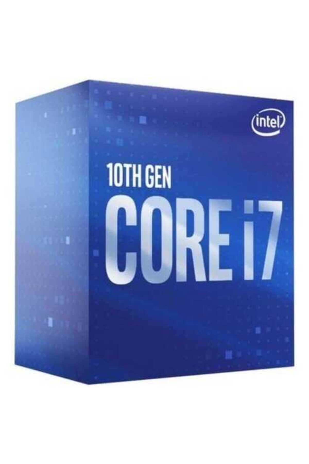 Intel i7-10700K 1枚　i7-10700 ２枚 計３枚動作正常中古 Intel Comet Lake I7 10700 1200pin Fanlı (box) Fiyatı, Yorumları