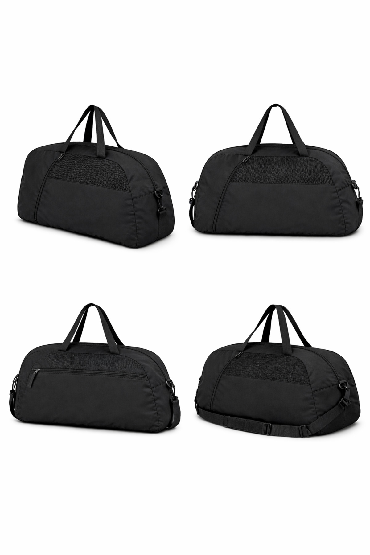 KAFF  Büyük Boy Önü Cepli Ayarlanabilir Omuz Askılı El Seyahat Spor Çantası - Görsel 7