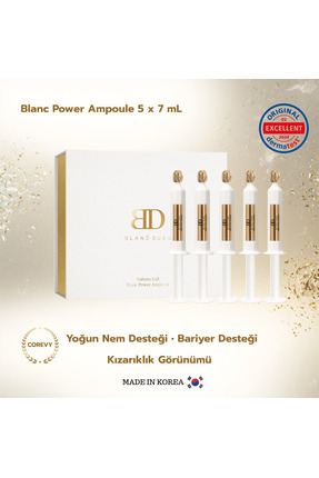 BLANC DUBU Yoğun Nemlendirici Kore Ampul Serumu Seti 5×7 mL – Nuborn Cell - B...