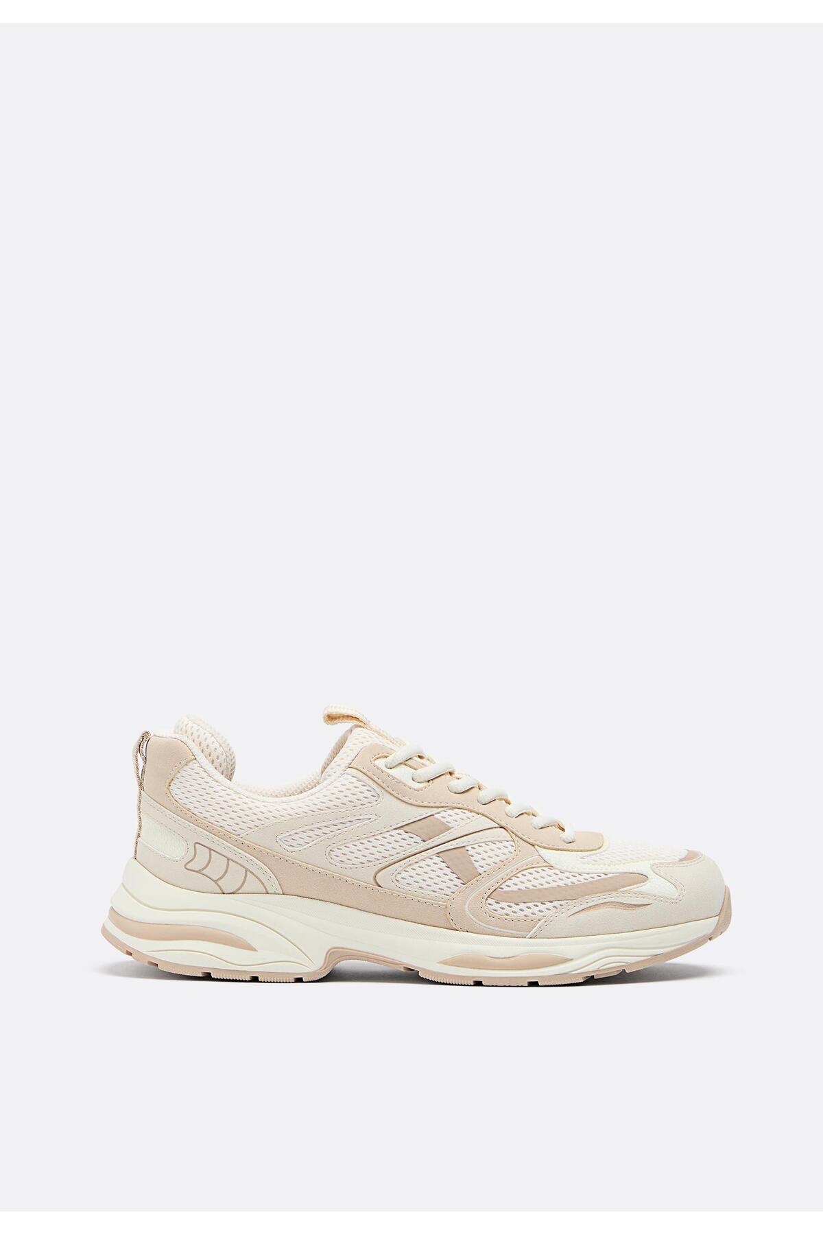 Stradivarius  Platform spor ayakkabı