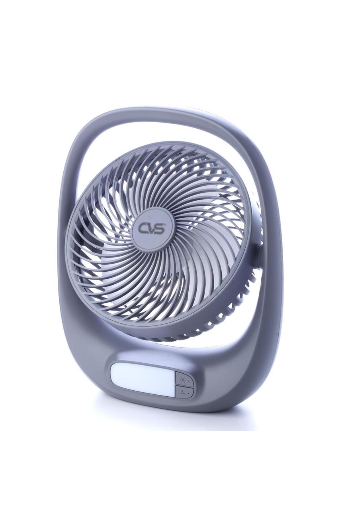 DN 91026 Portable Table Top Ventilator Grey