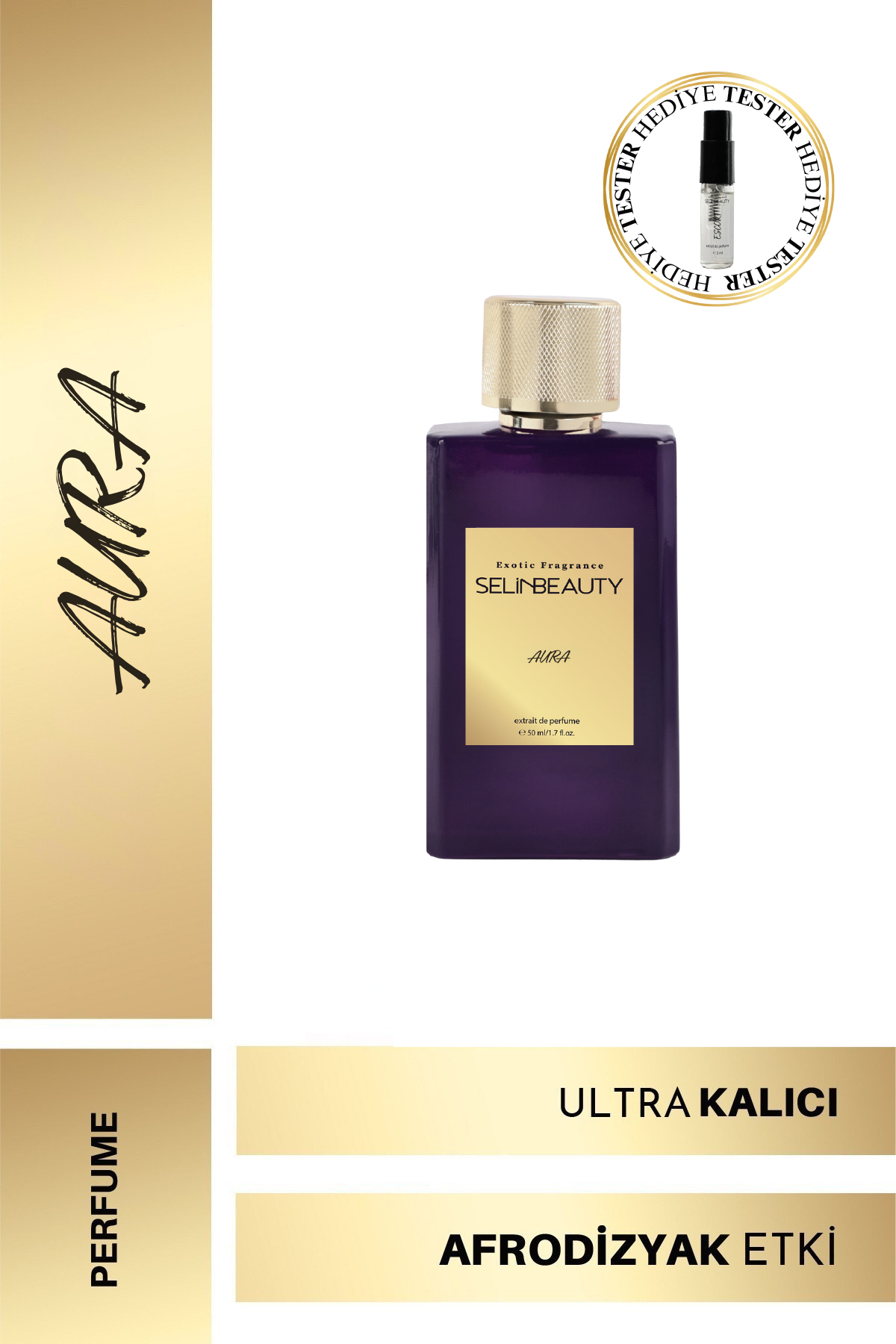 SELİNBEAUTY Exotic Aura Extrait De Parfum 50 ml Kadın Parfümü - Fiyatı, Yorumları