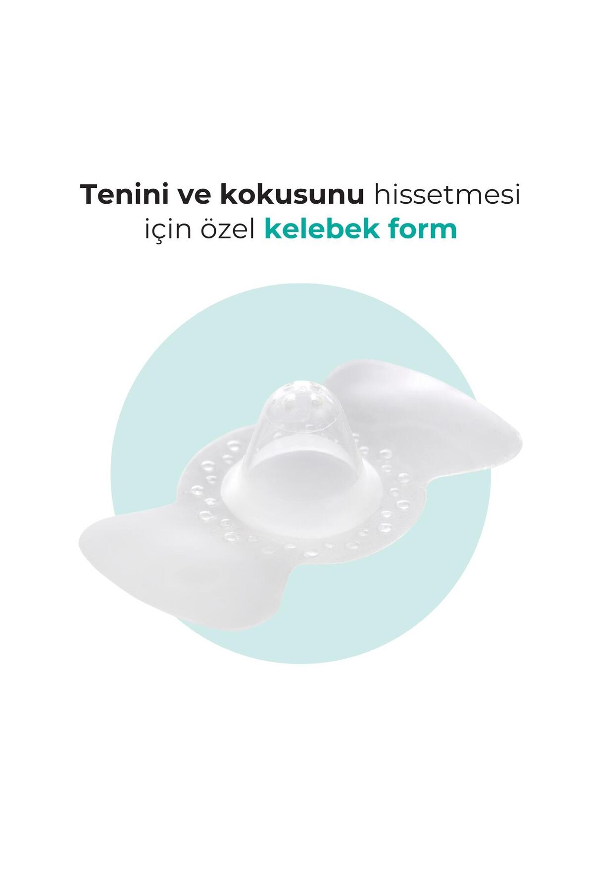 Mamajoo Göğüs Ucu Koruyucu Seti | Sterilizasyon & Saklama Kabı Hediyeli fotoğrafı 5 (önizleme)