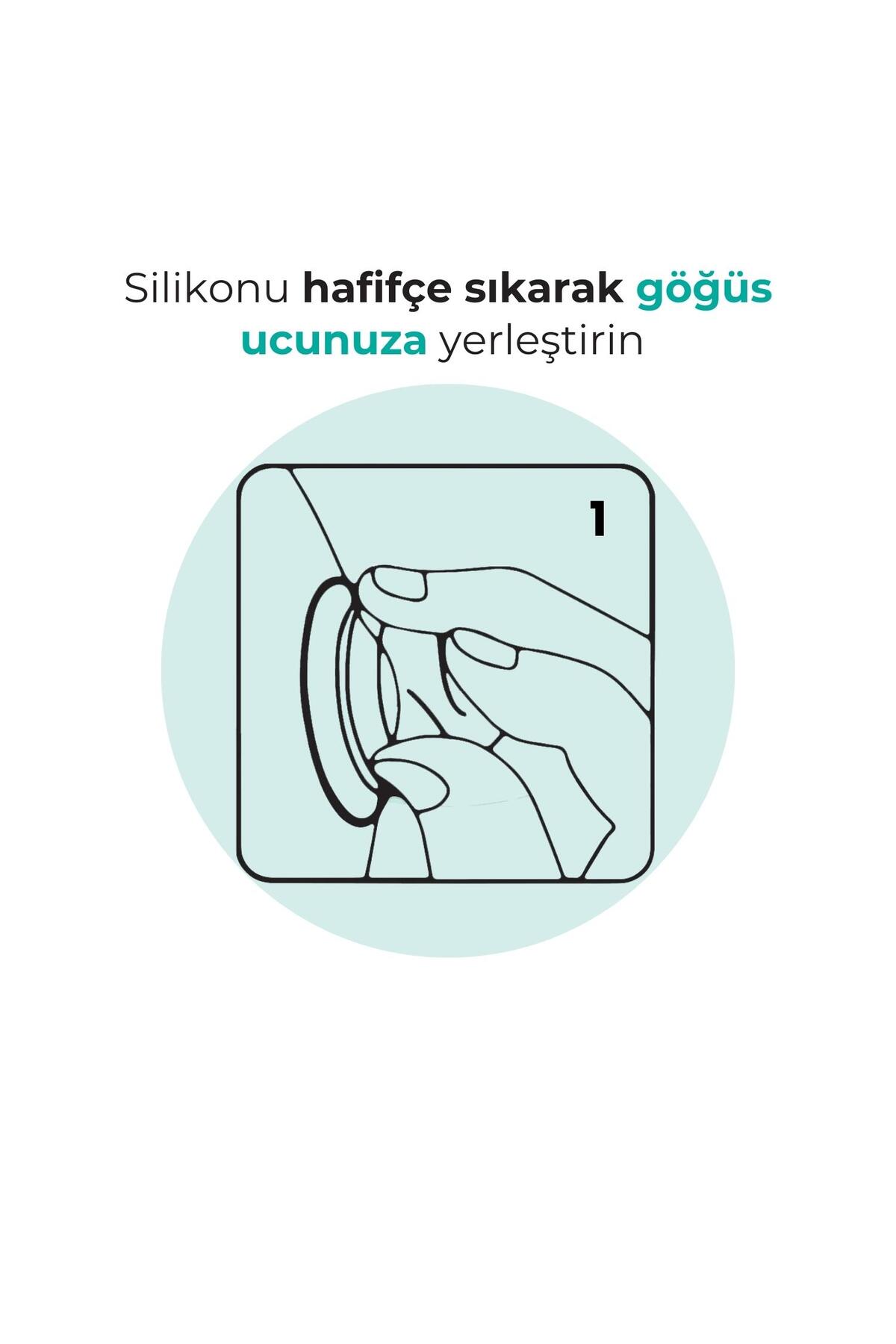 Mamajoo Göğüs Ucu Çıkartıcı Seti | Sterilizasyon & Saklama Kabı Hediyeli fotoğrafı 4 (önizleme)