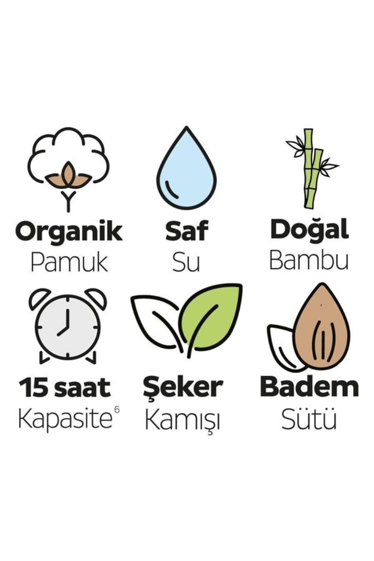 Sleepy Bio Natural Bebek Bezi 7 Numara Xlarge 2'li Fırsat Paketi 40'lı fotoğrafı 3 (önizleme)