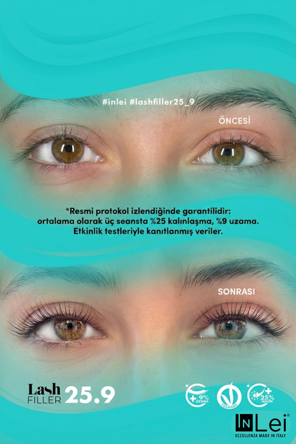 Mousse Magica Profesyonel Kaş ve Kirpik Temizleme Köpüğü — moussemagica — تصویر 5 از 5