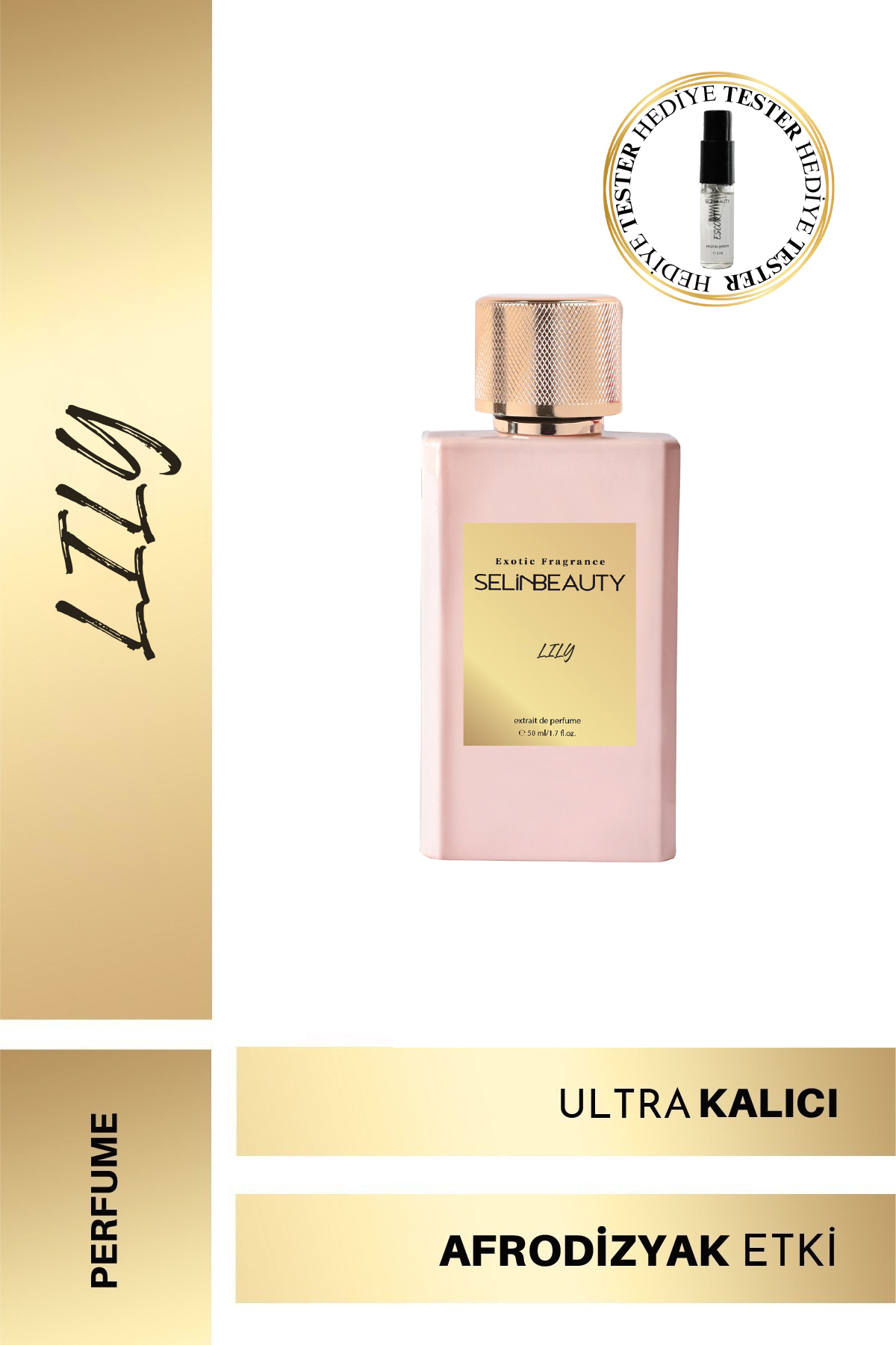 SELİNBEAUTY Exotic Lily Extrait De 50 ml Kadın - Fiyatı, Yorumları
