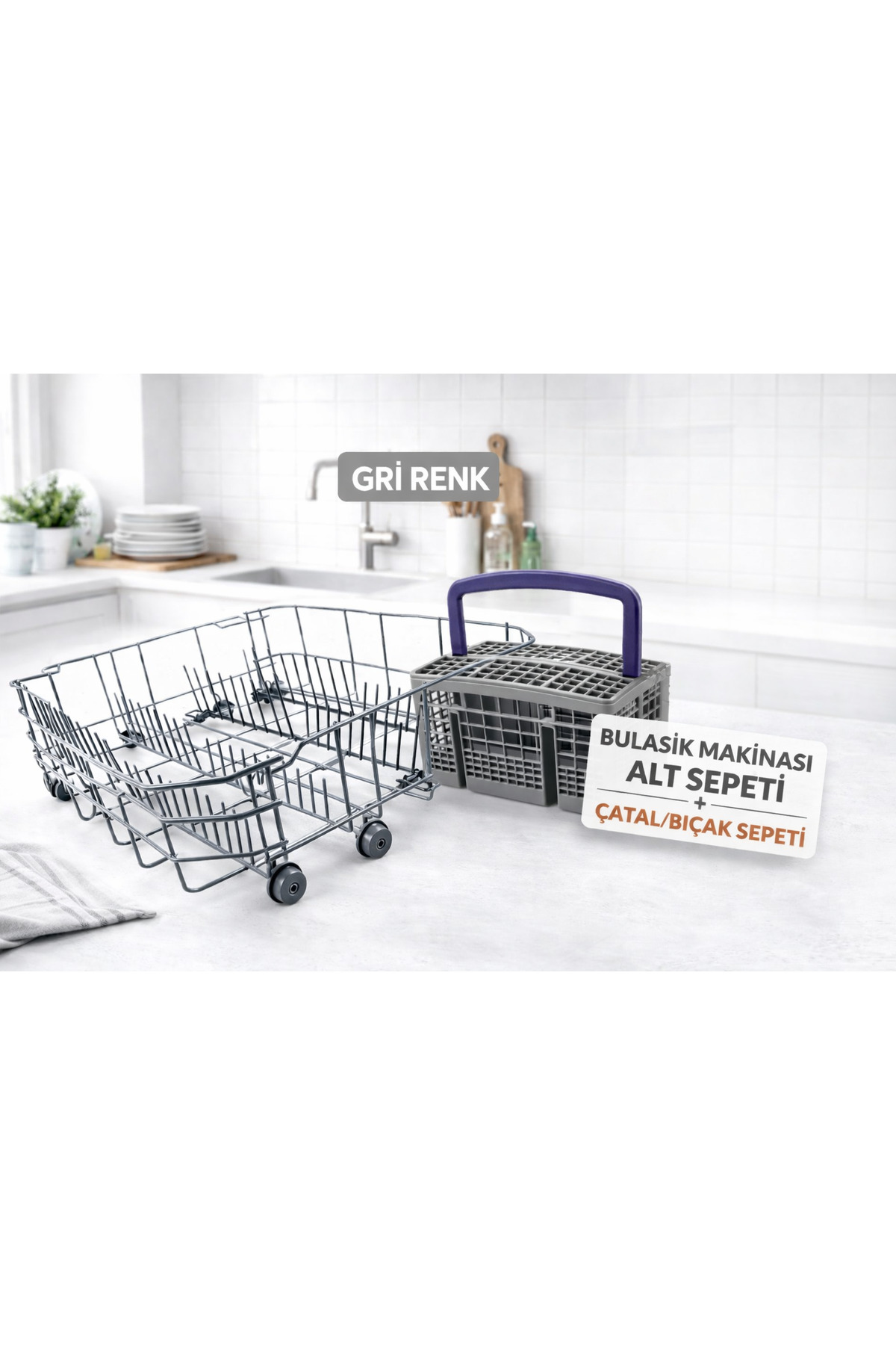 Arçelik Beko Altus Bulaşık Makinesi Alt Sepet Ve Çatal Kaşık Sepeti