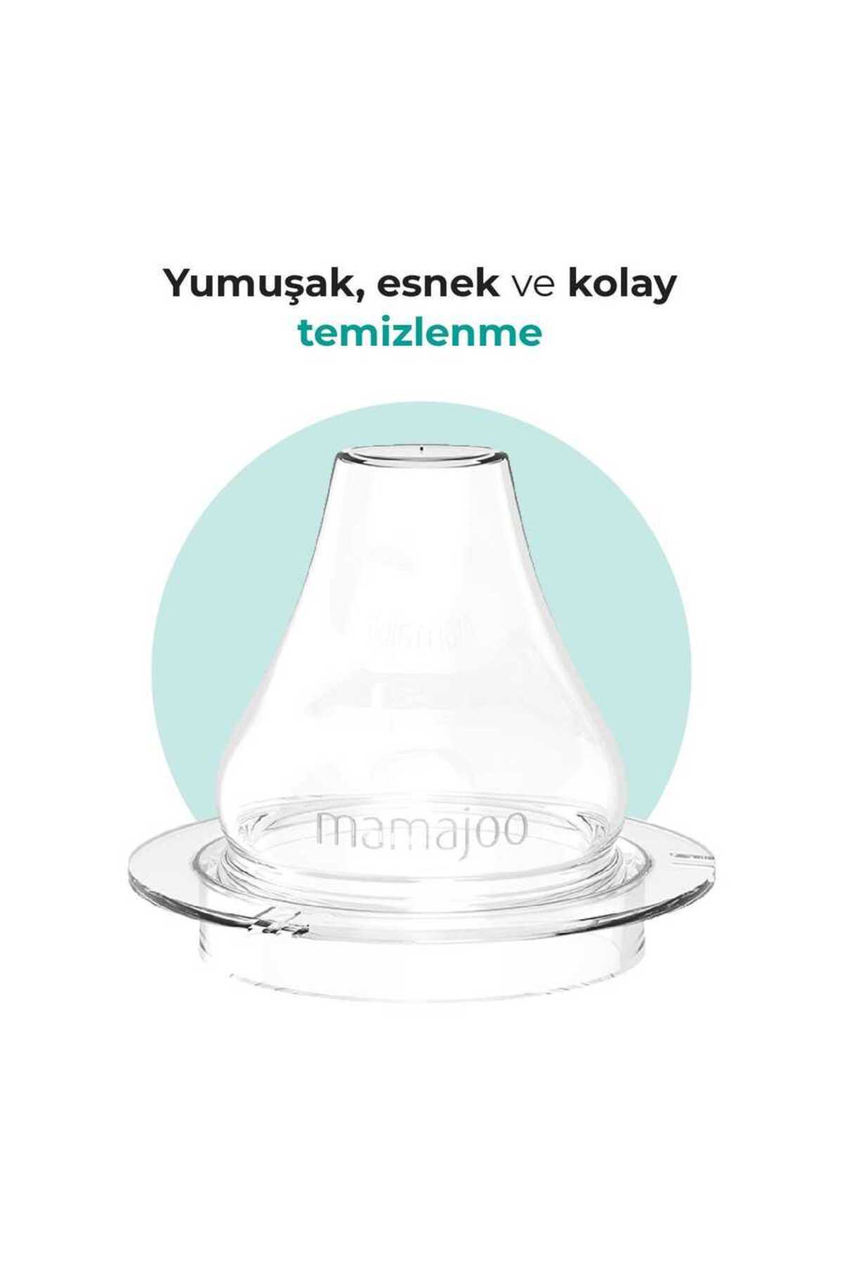 Mamajoo Antikolik Akıtmaz Alıştırma Bardağı 270 ml Powder Blue, 9 Ay+ fotoğrafı 4 (önizleme)