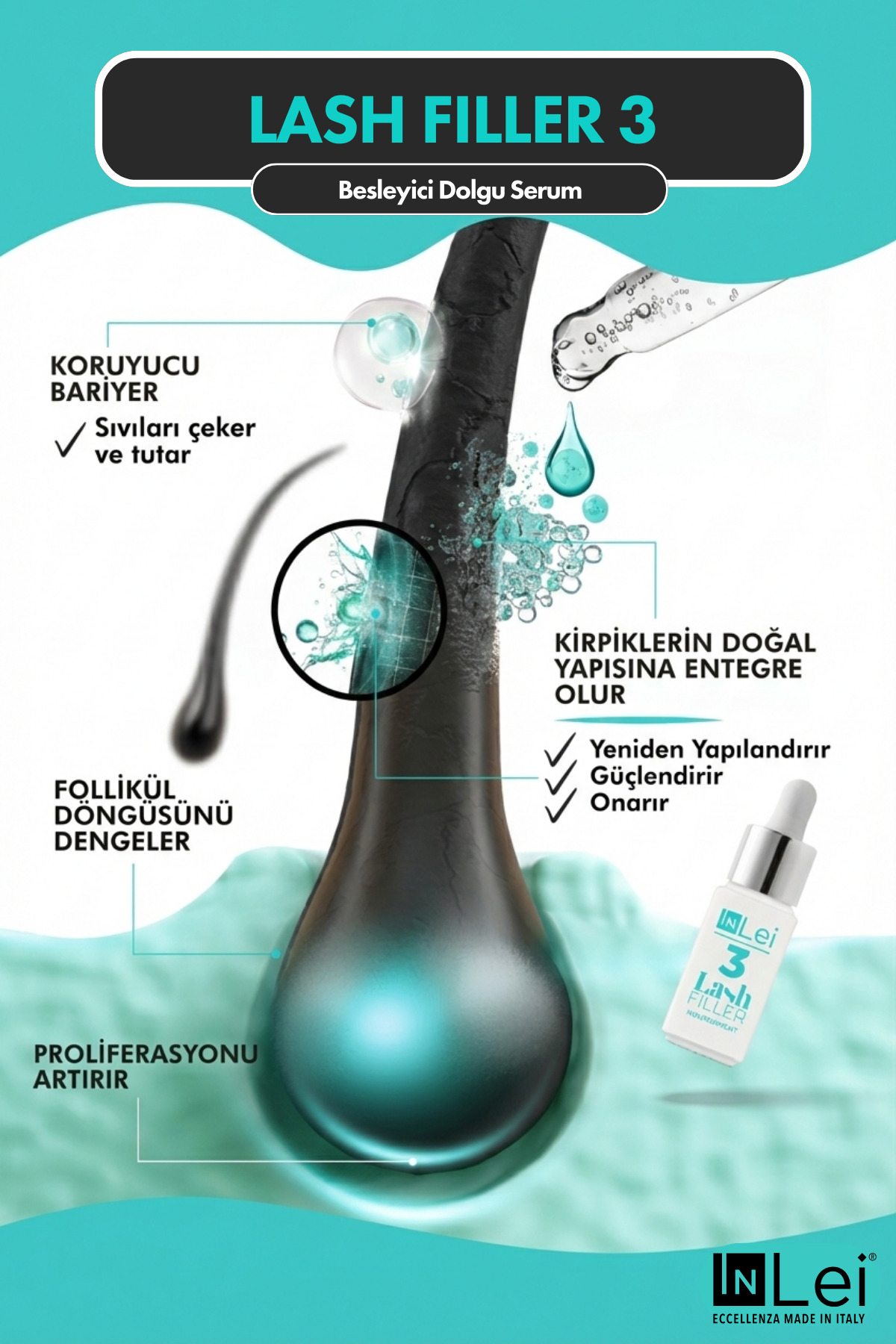 Lash Filler Kirpik Lifting & Laminasyon Dolgu Seti & Kiti — lashfiller-set — تصویر 6 از 8