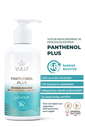 VULLY Panthenol Plus 48 Saate Kadar Yoğun Nemlendirici ve Onarıcı Yüz & Vücut...