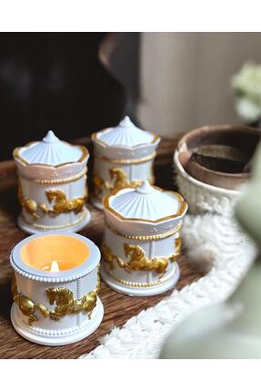 Cherry Candle Shop Atlı Karınca Figürlü Mum