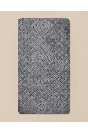 English Home Peggy Peluş Halı 80x150 cm Gri