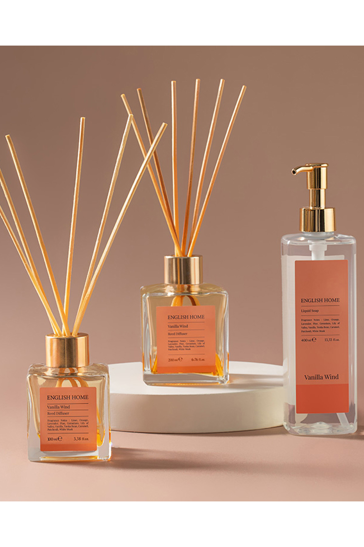 عطر اتاق وانیل ویند با رایحه چوبی 200 میلی‌لیتر