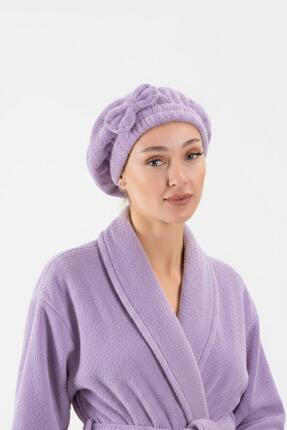 Ender Home CottonVerse Saç Kurulama Bonesi – %100 Pamuk , Fiyonklu