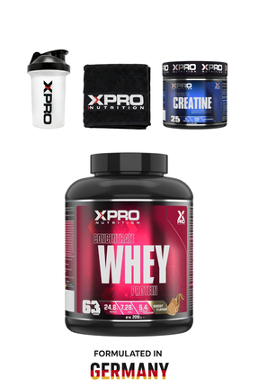 Xpro Nutrition Xpro Concentrate Whey Protein Tozu 2016gr Bisküvi Aromalı