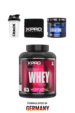 Xpro Nutrition Xpro Whey Protein Tozu 2016gr Çikolata Aromalı