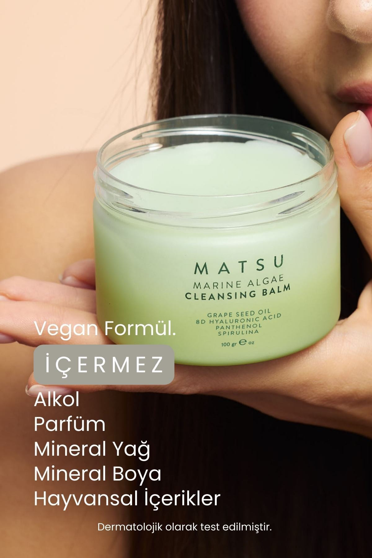 Nazik Arındırıcı Nem Destekli Temizleme Balmı 150 ml — MP34 — تصویر 6 از 7