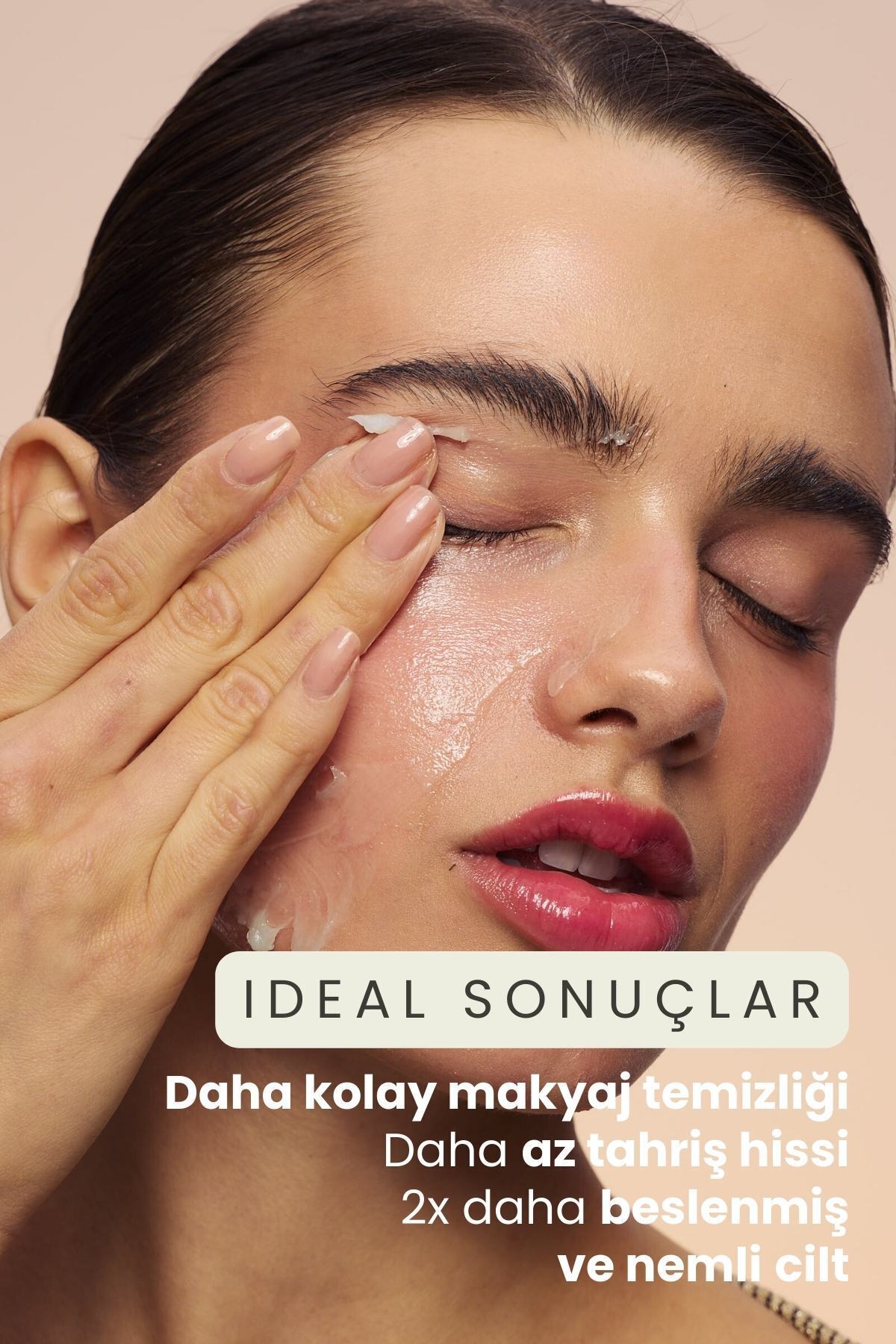 Nazik Arındırıcı Nem Destekli Temizleme Balmı 150 ml — MP34 — تصویر 4 از 7