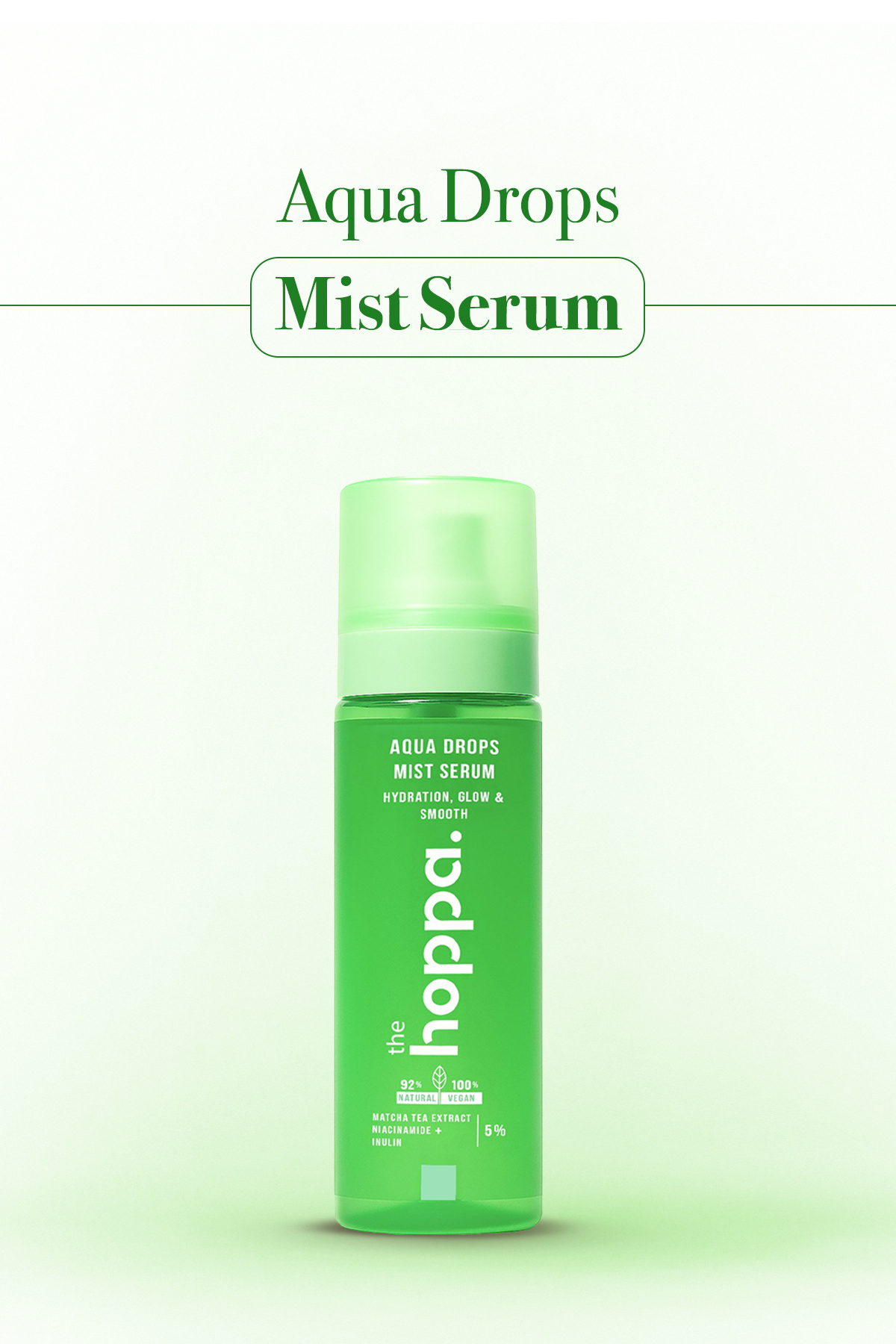 Hoppa Aqua Drops Mist Serum - Derin Nem, Işıltı ve Pürüzsüzlük İçin Nemlendirici Mist Serum — HoppaB30 — تصویر 2 از 6