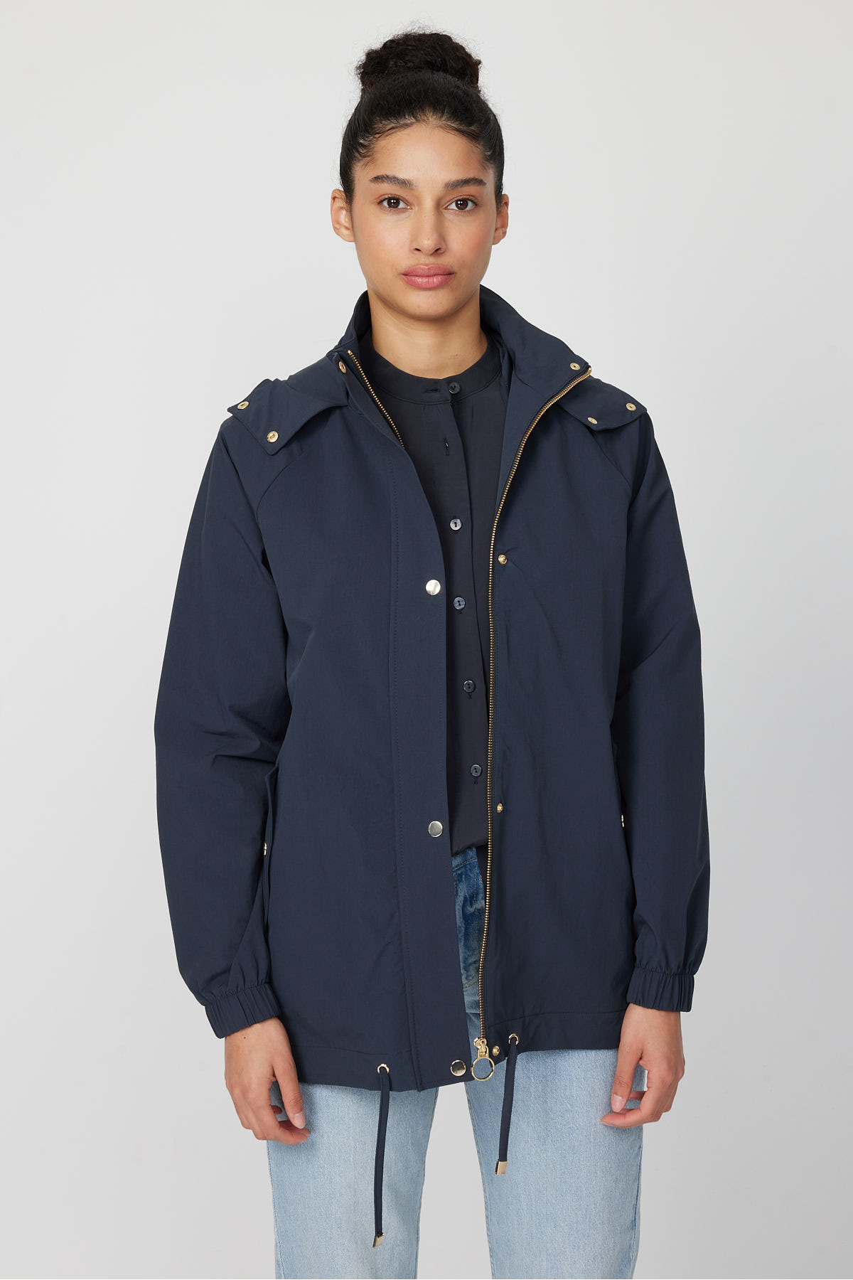 PAULMARK  Kadın Kapüşonlu Mevsimlik Mont - Görsel 2