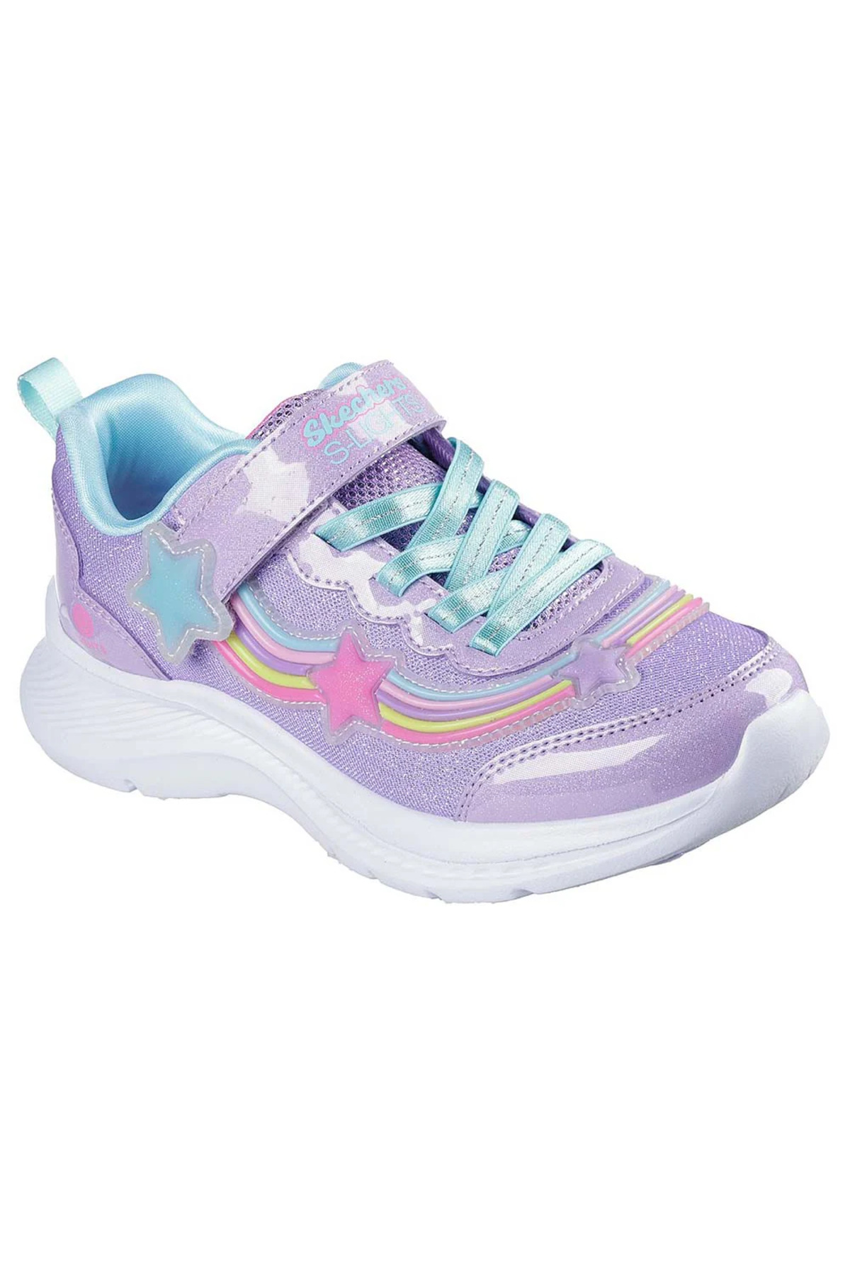 اسکچرز کفش ورزشی دخترانه JUMPSSTERS 2.0 چراغ‌دار 303724L 303724L-LVMT