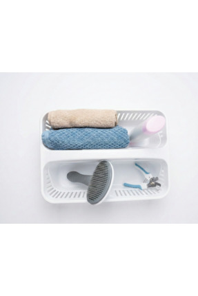 HOBBY LİFE Köpek Kedi Bakım Banyo Organizer Kutusu