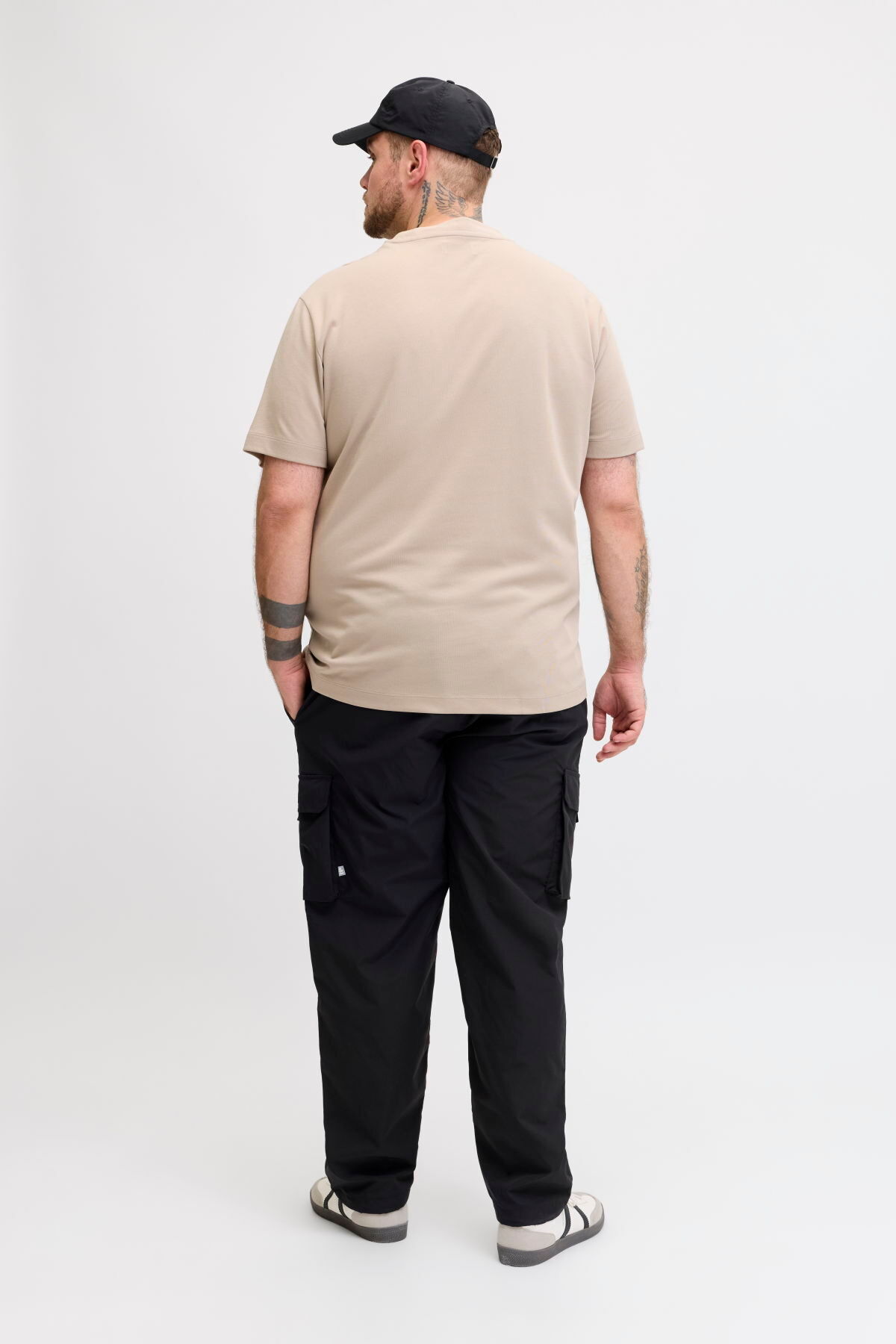شلوار مردانه راسته فاق نرمال | جک اند جونز Jack & Jones 12297773 - تصویر 3