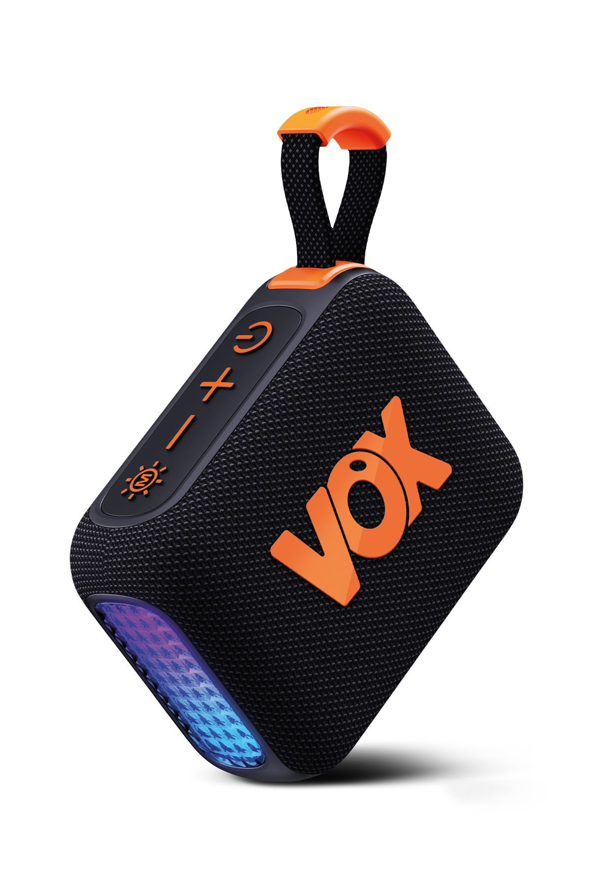 Powerway Vox Usb Hafıza Kartı Aux Radyo Led Işıklı Bluetooth