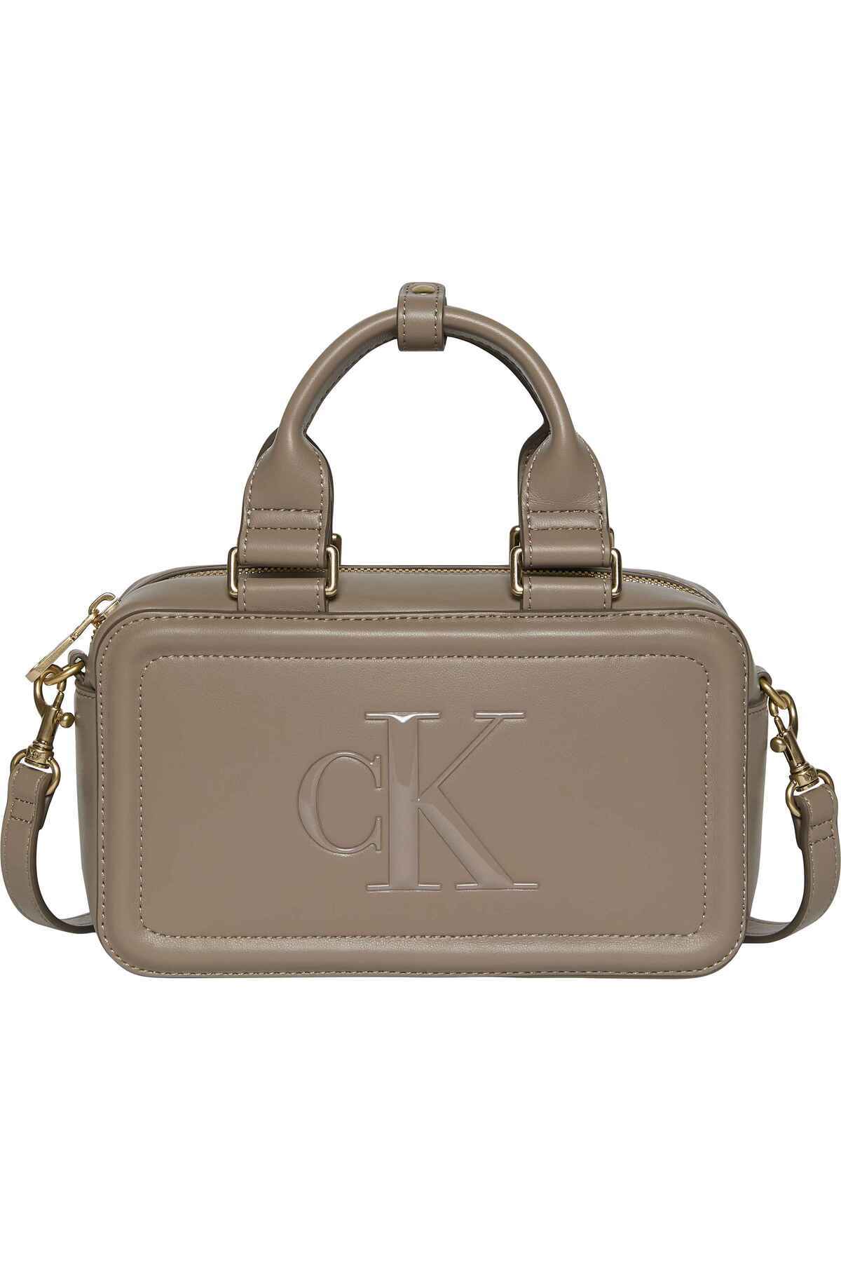 Women's Brand Logo Daily Use BEIGE Handbag LV04F3411G VFU