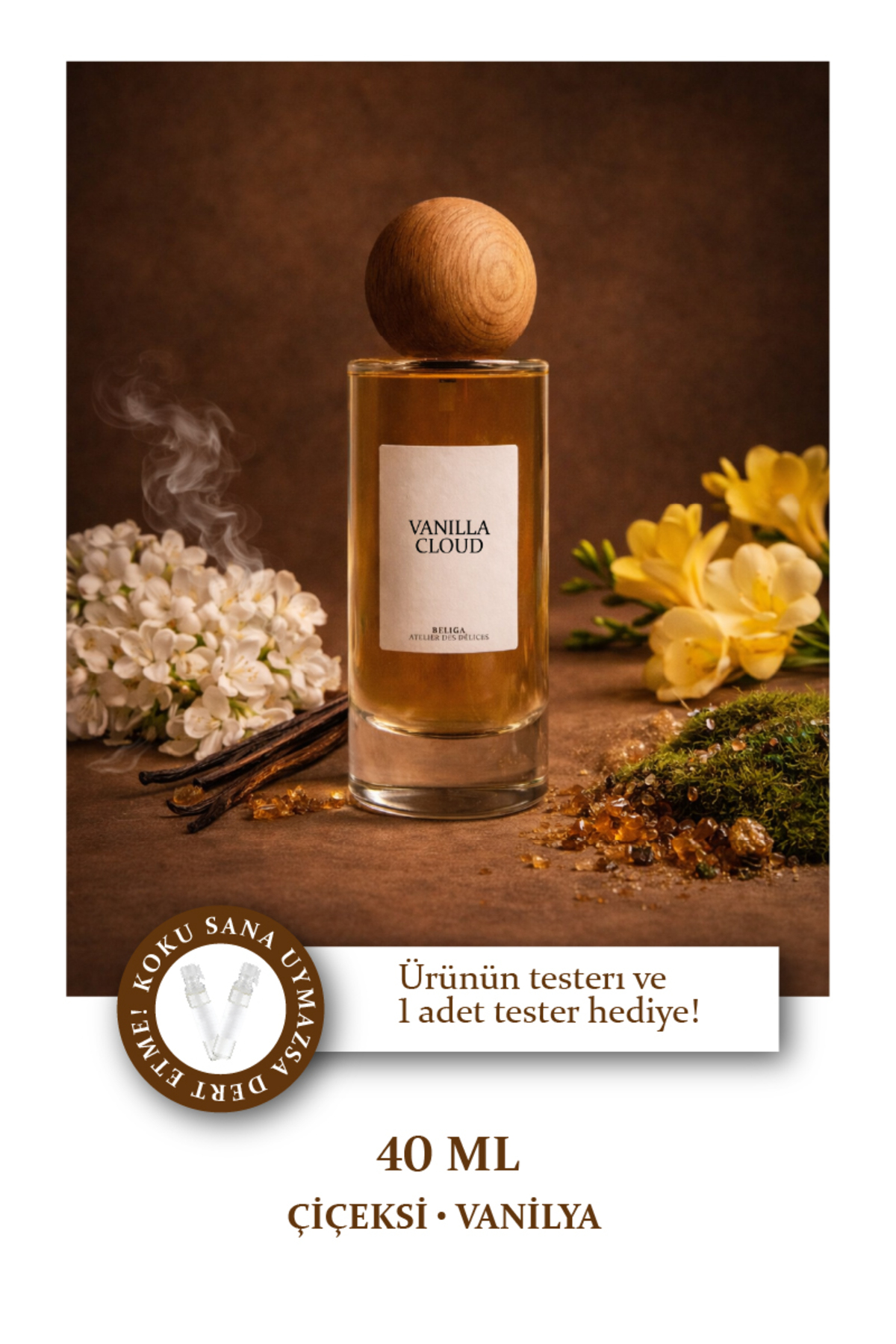 Beliga Vanilla Cloud - Atelier Des Delices - 40 ml - EDP - Fiyatı, Yorumları