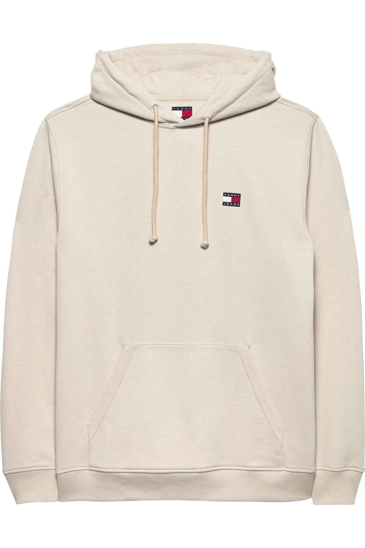 تامی هیلفیگر سویشرت مردانه طرح لوگو برند، رنگ سفید، کد DM0DM22666 YBH