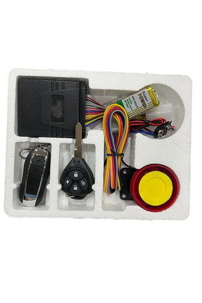 Universal Motorsiklet alarm uzaktan çalıştırma sistemi